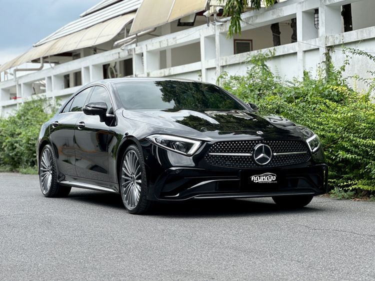 Mercedes-Benz CLS-Class 2023 CLS220 D AMG Sedan ดีเซล ไม่ติดแก๊ส เกียร์อัตโนมัติ ดำ