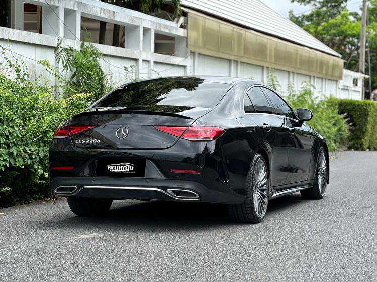 Mercedes-Benz CLS-Class 2023 CLS220 D AMG Sedan ดีเซล ไม่ติดแก๊ส เกียร์อัตโนมัติ ดำ รูปที่ 2