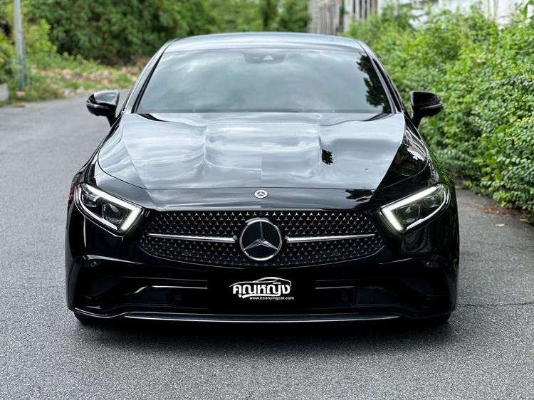Mercedes-Benz CLS-Class 2023 CLS220 D AMG Sedan ดีเซล ไม่ติดแก๊ส เกียร์อัตโนมัติ ดำ รูปที่ 4