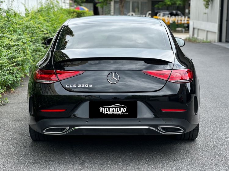 Mercedes-Benz CLS-Class 2023 CLS220 D AMG Sedan ดีเซล ไม่ติดแก๊ส เกียร์อัตโนมัติ ดำ รูปที่ 3