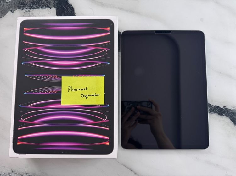 Apple 128 GB iPad Pro 11 M2 WiFi 128GB สี Space gray แบต84