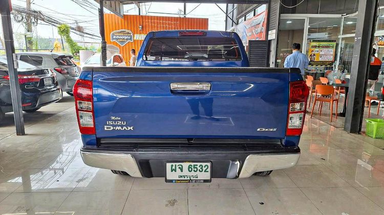 Isuzu D-MAX 2018 1.9 Hi-Lander L Pickup ดีเซล ไม่ติดแก๊ส เกียร์ธรรมดา น้ำเงิน รูปที่ 4