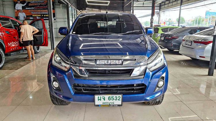 Isuzu D-MAX 2018 1.9 Hi-Lander L Pickup ดีเซล ไม่ติดแก๊ส เกียร์ธรรมดา น้ำเงิน รูปที่ 2