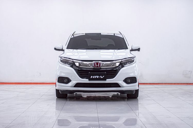Honda HR-V 2019 1.8 EL Utility-car เบนซิน ไม่ติดแก๊ส เกียร์อัตโนมัติ ขาว รูปที่ 4