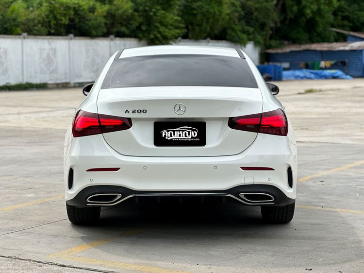 Mercedes-Benz A-Class 2023 A200 Sedan เบนซิน ไม่ติดแก๊ส เกียร์อัตโนมัติ ขาว รูปที่ 4