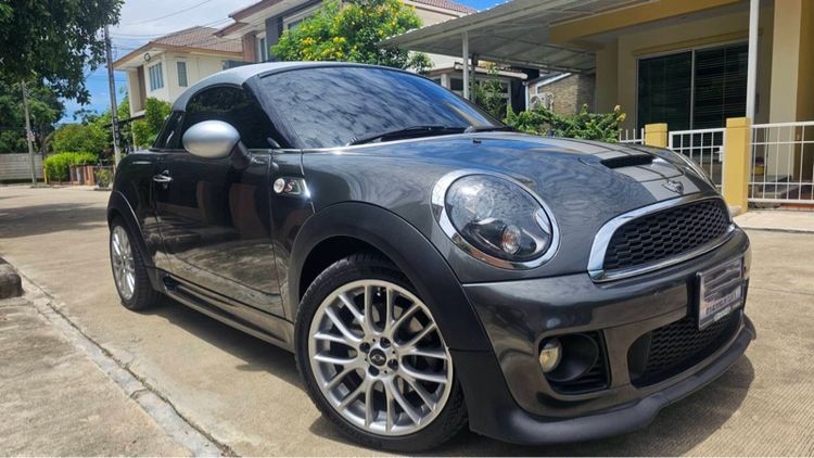 Mini COOPER 2011 2.0S Sedan เบนซิน เกียร์อัตโนมัติ เทา