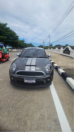 Mini COOPER 2011 2.0S Sedan เบนซิน เกียร์อัตโนมัติ เทา รูปที่ 3