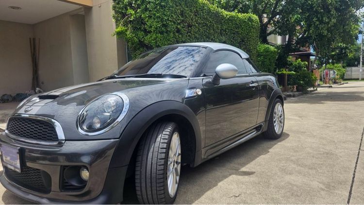 Mini COOPER 2011 2.0S Sedan เบนซิน เกียร์อัตโนมัติ เทา รูปที่ 2