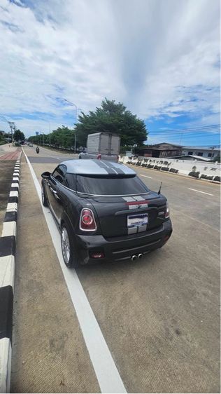 Mini COOPER 2011 2.0S Sedan เบนซิน เกียร์อัตโนมัติ เทา รูปที่ 4