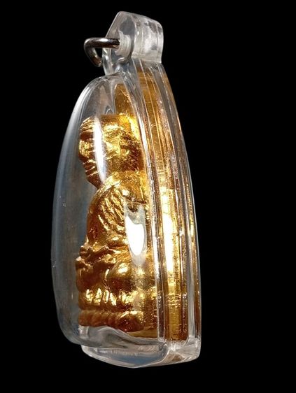 หลวงพ่อทวดวัดช้างไห้พิมพ์หลังเตารีด05 พร้อมเลี่ยม รูปที่ 3