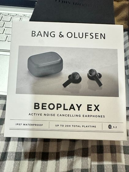 Bang & Olufsen Bang Olufsen Beoplay EX  Wireless หูฟังไร้สาย สวมใส่สบาย ตัดเสียงรบกวน  ของใหม่