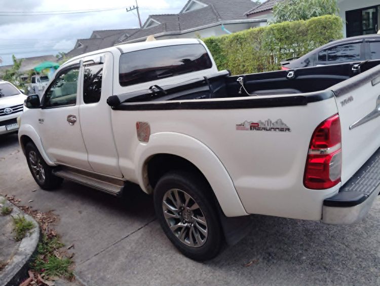 Toyota Hilux Vigo 2015 2.5 Prerunner E Pickup ดีเซล ขาว รูปที่ 3