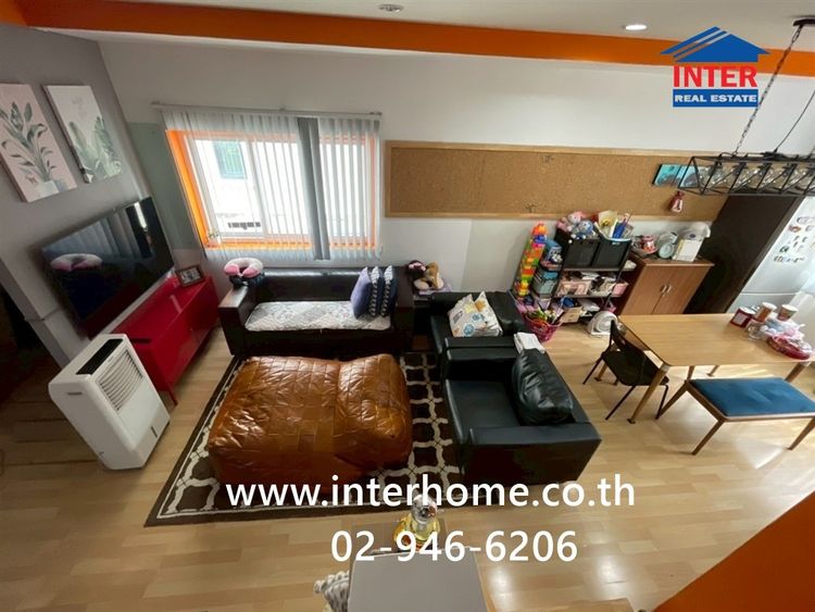 ทาวน์โฮม 3 ชั้น 32.9 ตร.ว. หมู่บ้านแอทโฮม3 ซอยลาดพร้าว107 ถนนลาดพร้าว เขตบางกะปิ กรุงเทพมหานคร รูปที่ 4