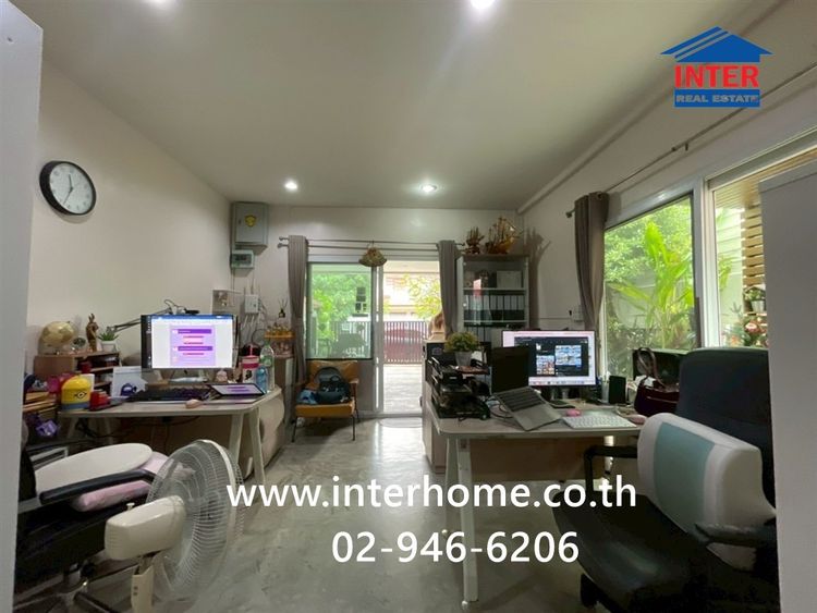 ทาวน์โฮม 3 ชั้น 32.9 ตร.ว. หมู่บ้านแอทโฮม3 ซอยลาดพร้าว107 ถนนลาดพร้าว เขตบางกะปิ กรุงเทพมหานคร รูปที่ 2