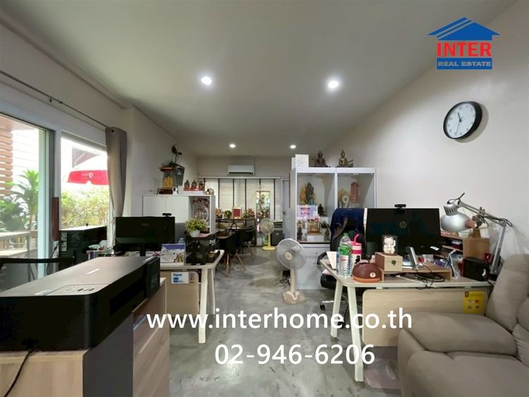 ทาวน์โฮม 3 ชั้น 32.9 ตร.ว. หมู่บ้านแอทโฮม3 ซอยลาดพร้าว107 ถนนลาดพร้าว เขตบางกะปิ กรุงเทพมหานคร รูปที่ 3