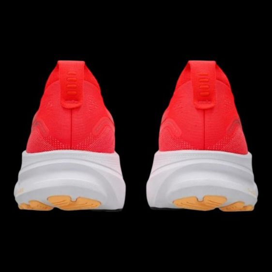 Asics Gel-Kayano 32 sneakers in a vibrant red colorway 42 26.5cm. รูปที่ 4