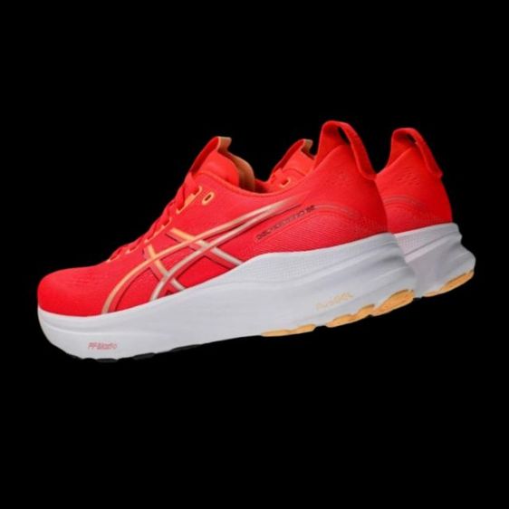 Asics Gel-Kayano 32 sneakers in a vibrant red colorway 42 26.5cm. รูปที่ 2