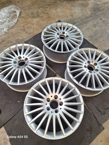 ล้อเบ็นซ์ ล้อBenz Vito V-Class W447 แท้ ลายก้านถี่ ขอบ17" ใส่ Benz ได้หลายรุ่น