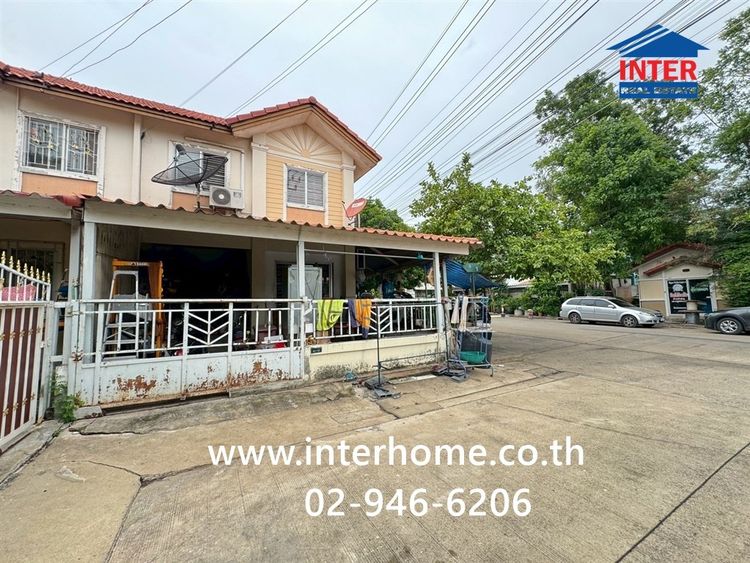 ทาวน์เฮ้าส์ 2 ชั้น 25.4 ตร.ว. หมู่บ้านพฤกษา 41 บางใหญ่ ซอยกันตนา ถนนองค์การบริหารส่วน บางใหญ่ นนทบุรี รูปที่ 2
