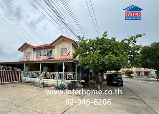 ทาวน์เฮ้าส์ 2 ชั้น 25.4 ตร.ว. หมู่บ้านพฤกษา 41 บางใหญ่ ซอยกันตนา ถนนองค์การบริหารส่วน บางใหญ่ นนทบุรี