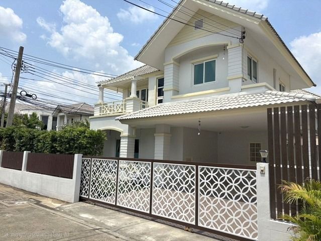 ให้เช่า บ้านเดี่ยว2 ชั้น 67ตรว.(เกษตร-นวมินทร์) ทะลุซอยรามอินทรา 14 ใกล้ตลาดนัดเลียบด่วนรามอินทรา รูปที่ 4
