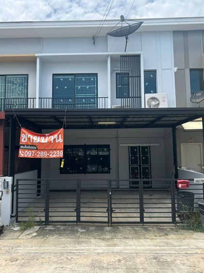 มีบางส่วน ขายทาวน์โฮม 2 ชั้น เดอะคอนเนค 27 ซอยเฉลิมพระเกียรติ ร.9 67 สวนหลวง-อ่อนนุช ทำเลดี เดินทางสะดวก ใกล้สวนหลวง ร.9