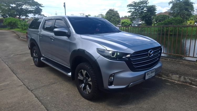 รถ Mazda BT-50 1.9 S Hi-Racer สี เทา