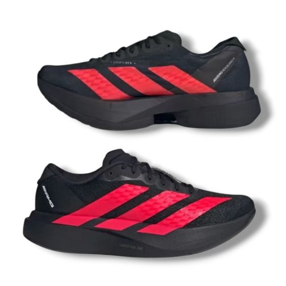 ไม่ระบุ ดำ รองเท้าวิ่ง อื่นๆ adidas Adizero Adios Pro 4  44 28cm.