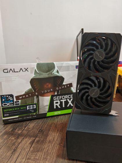 การ์ดจอ RTX 3070 Galax 8G  GDDR6  รูปที่ 4