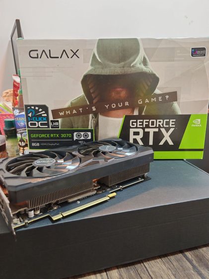 การ์ดจอ RTX 3070 Galax 8G  GDDR6  รูปที่ 6
