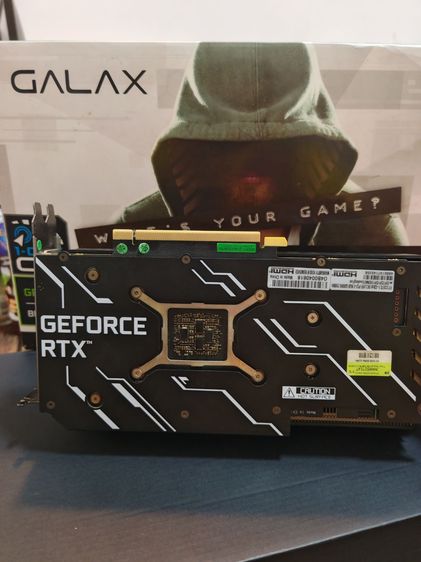 การ์ดจอ RTX 3070 Galax 8G  GDDR6  รูปที่ 2