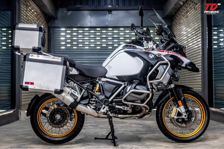 BMW R1250GSA Rally ปี2024 แต่งเตม