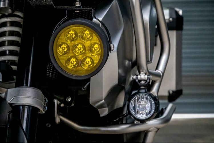 BMW R1250GSA Rally ปี2024 แต่งเตม รูปที่ 12