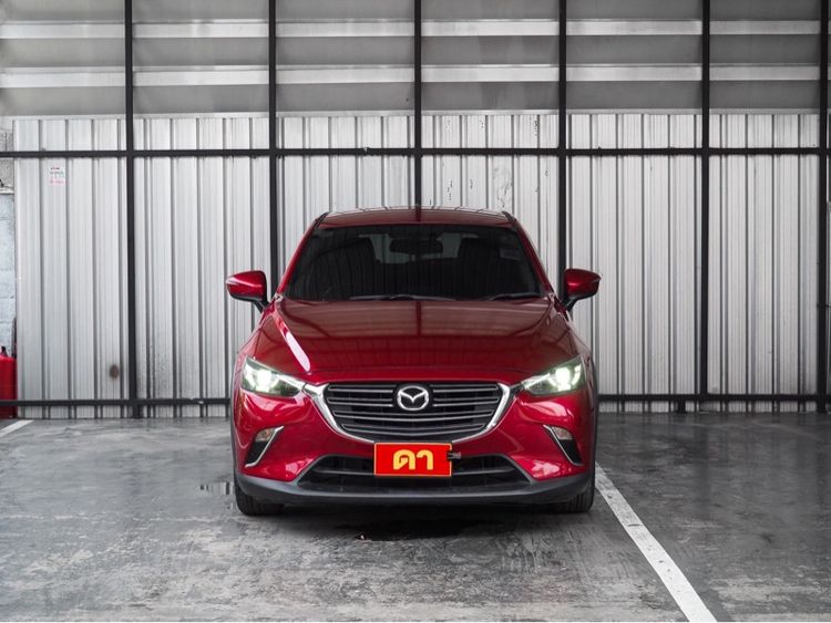 Mazda CX-3 2021 2.0 Base Plus Utility-car เบนซิน ไม่ติดแก๊ส เกียร์อัตโนมัติ แดง รูปที่ 3