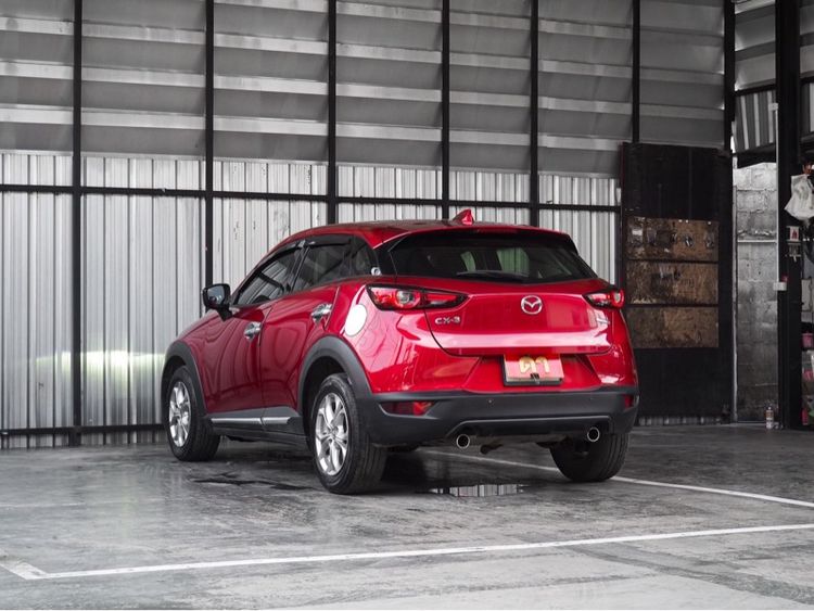 Mazda CX-3 2021 2.0 Base Plus Utility-car เบนซิน ไม่ติดแก๊ส เกียร์อัตโนมัติ แดง รูปที่ 4