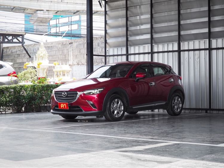 Mazda CX-3 2021 2.0 Base Plus Utility-car เบนซิน ไม่ติดแก๊ส เกียร์อัตโนมัติ แดง