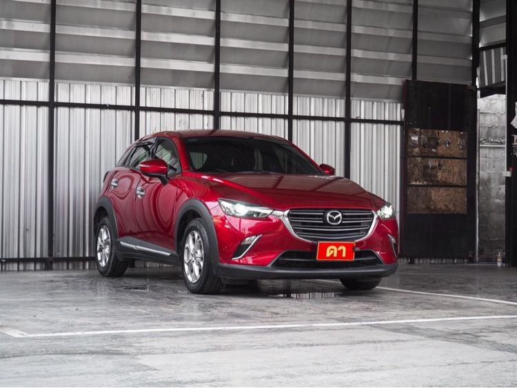 Mazda CX-3 2021 2.0 Base Plus Utility-car เบนซิน ไม่ติดแก๊ส เกียร์อัตโนมัติ แดง รูปที่ 2