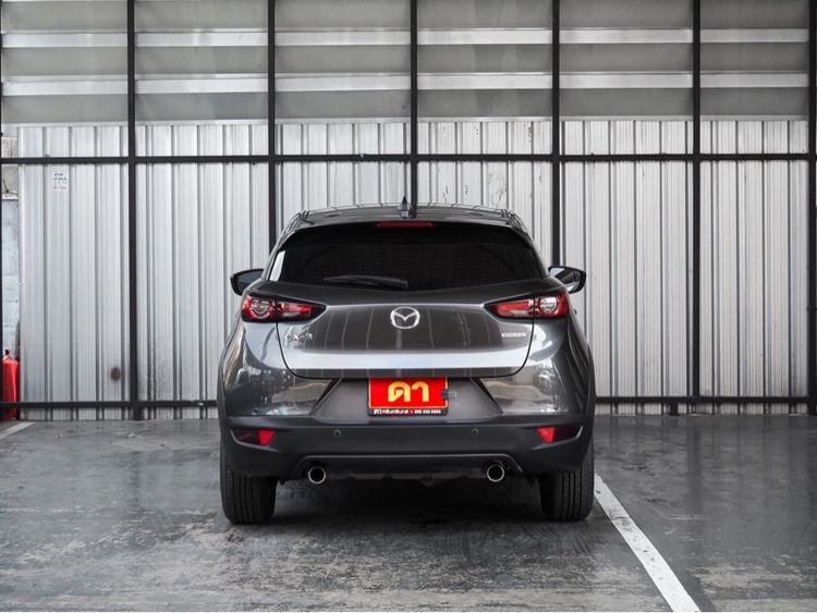 Mazda CX-3 2021 2.0 Comfort Utility-car เบนซิน ไม่ติดแก๊ส เกียร์อัตโนมัติ เทา รูปที่ 4