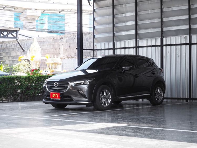 รถ Mazda CX-3 2.0 Comfort สี เทา