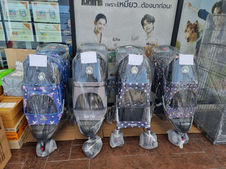 แหล่งรวม รถเข็นสัตว์เลี้ยง ร้าน อาหารสัตว์ ถ.เทพรักษ์ บางเขน (เพ็ทพริตตี้) รูปที่ 3