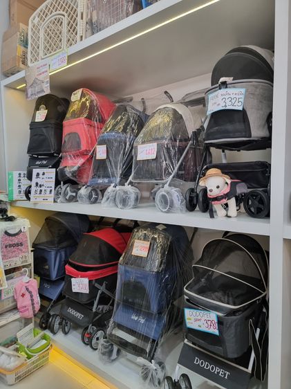 แหล่งรวม รถเข็นสัตว์เลี้ยง ร้าน อาหารสัตว์ ถ.เทพรักษ์ บางเขน (เพ็ทพริตตี้) รูปที่ 4