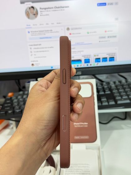 Case Techwoven พร้อมสาย สำหรับ iPhone 17Promax เจ้าของขายเอง รูปที่ 13