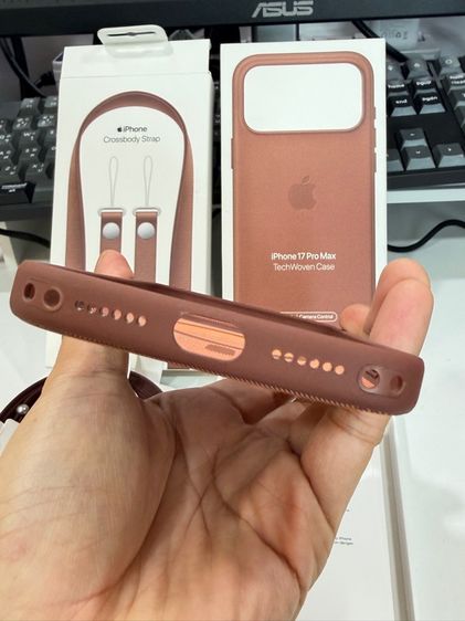 Case Techwoven พร้อมสาย สำหรับ iPhone 17Promax เจ้าของขายเอง รูปที่ 12