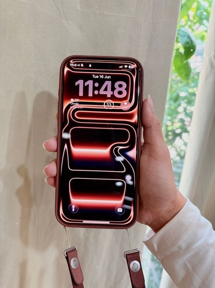 Case Techwoven พร้อมสาย สำหรับ iPhone 17Promax เจ้าของขายเอง รูปที่ 6