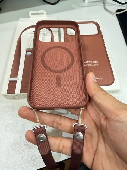 Case Techwoven พร้อมสาย สำหรับ iPhone 17Promax เจ้าของขายเอง รูปที่ 4