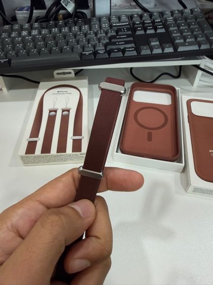 Case Techwoven พร้อมสาย สำหรับ iPhone 17Promax เจ้าของขายเอง รูปที่ 7