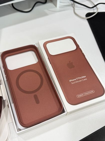 Case Techwoven พร้อมสาย สำหรับ iPhone 17Promax เจ้าของขายเอง รูปที่ 9