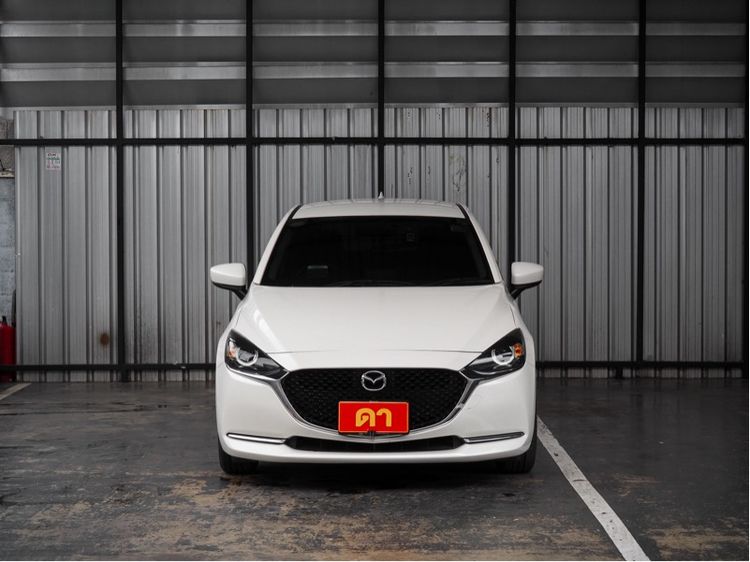 Mazda Mazda 2 2023 1.3 Skyactiv-G S Leather Sports Sedan เบนซิน ไม่ติดแก๊ส เกียร์อัตโนมัติ ขาว รูปที่ 3