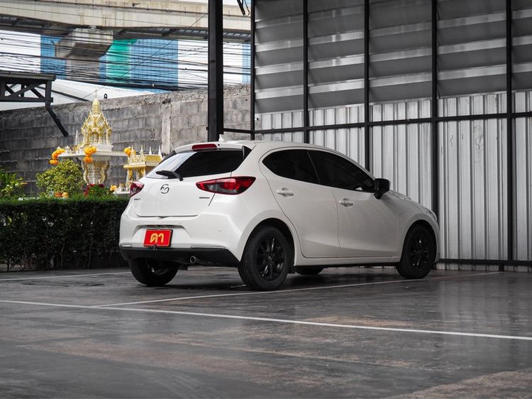Mazda Mazda 2 2023 1.3 Skyactiv-G S Leather Sports Sedan เบนซิน ไม่ติดแก๊ส เกียร์อัตโนมัติ ขาว รูปที่ 4