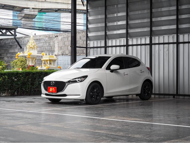 รถ Mazda Mazda 2 1.3 Skyactiv-G S Leather Sports สี ขาว